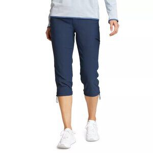 Eddie Bauer Navy Capris